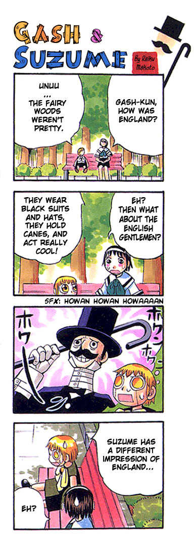 Read Zatch Bell! ENGLISH Manga Online