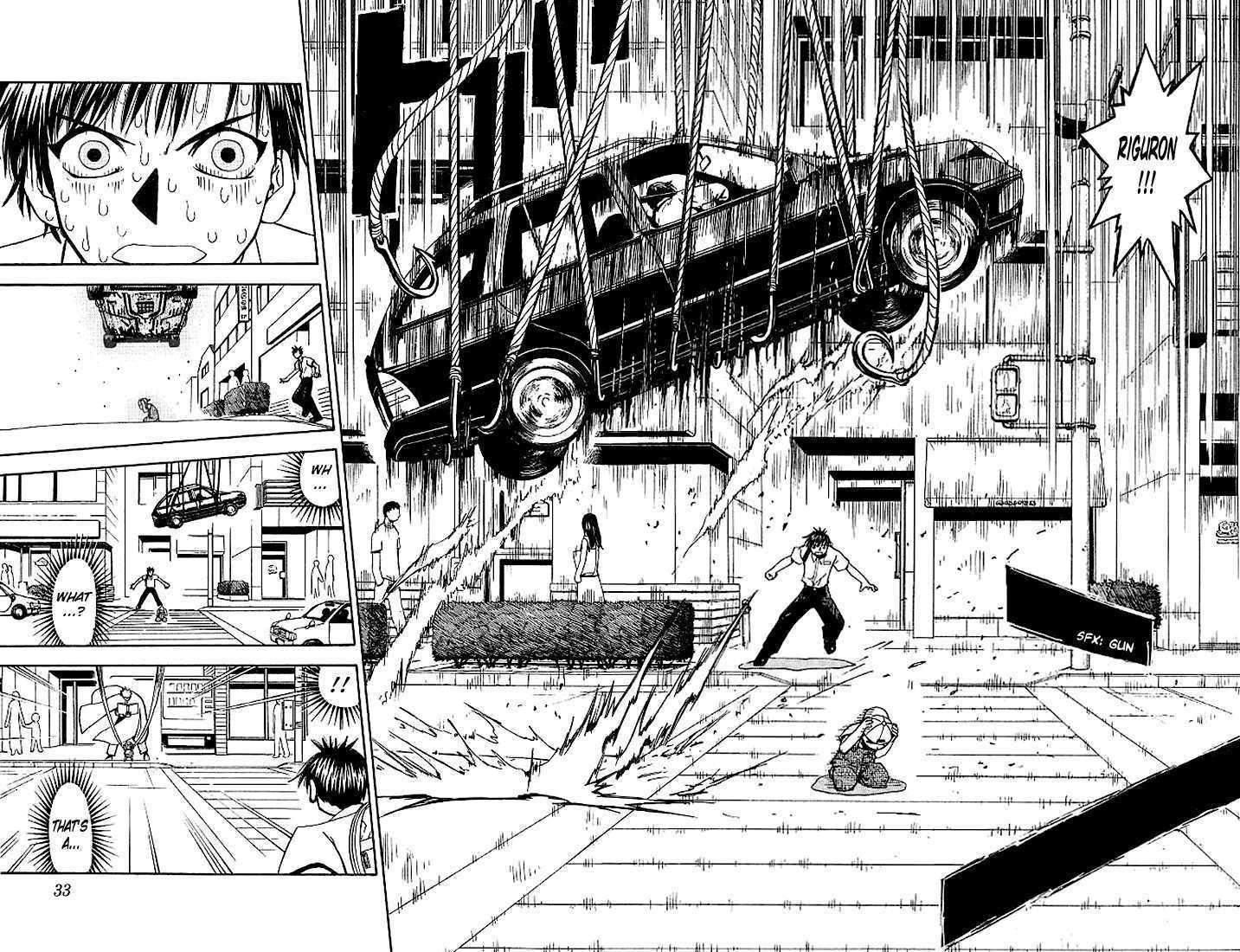 Read Zatch Bell! ENGLISH Manga Online