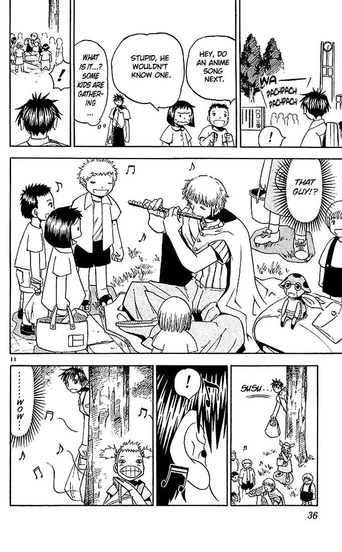 Read Zatch Bell! ENGLISH Manga Online