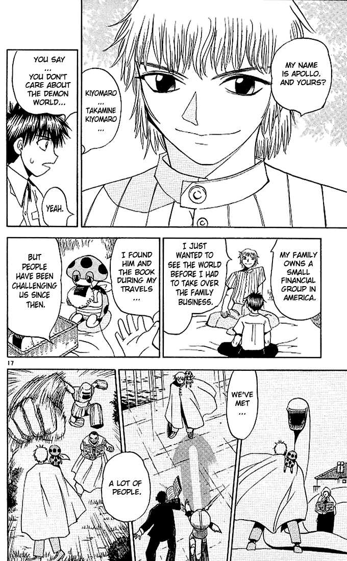 Read Zatch Bell! ENGLISH Manga Online