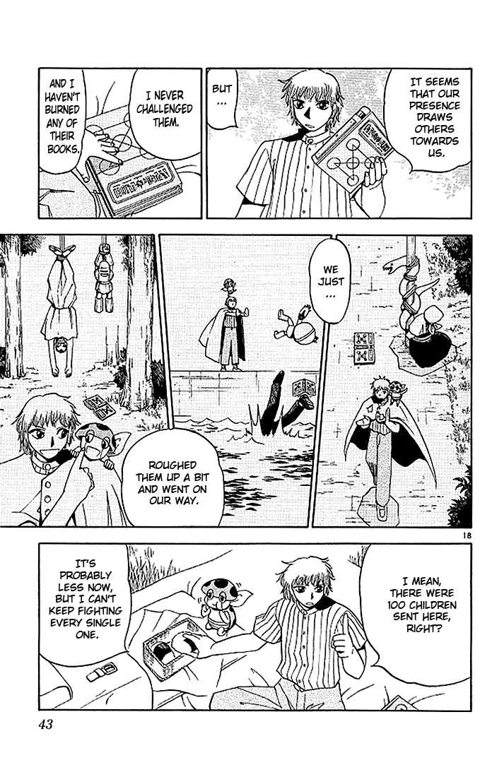 Read Zatch Bell! ENGLISH Manga Online