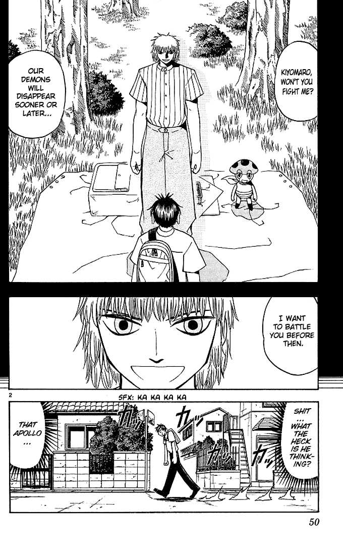 Read Zatch Bell! ENGLISH Manga Online