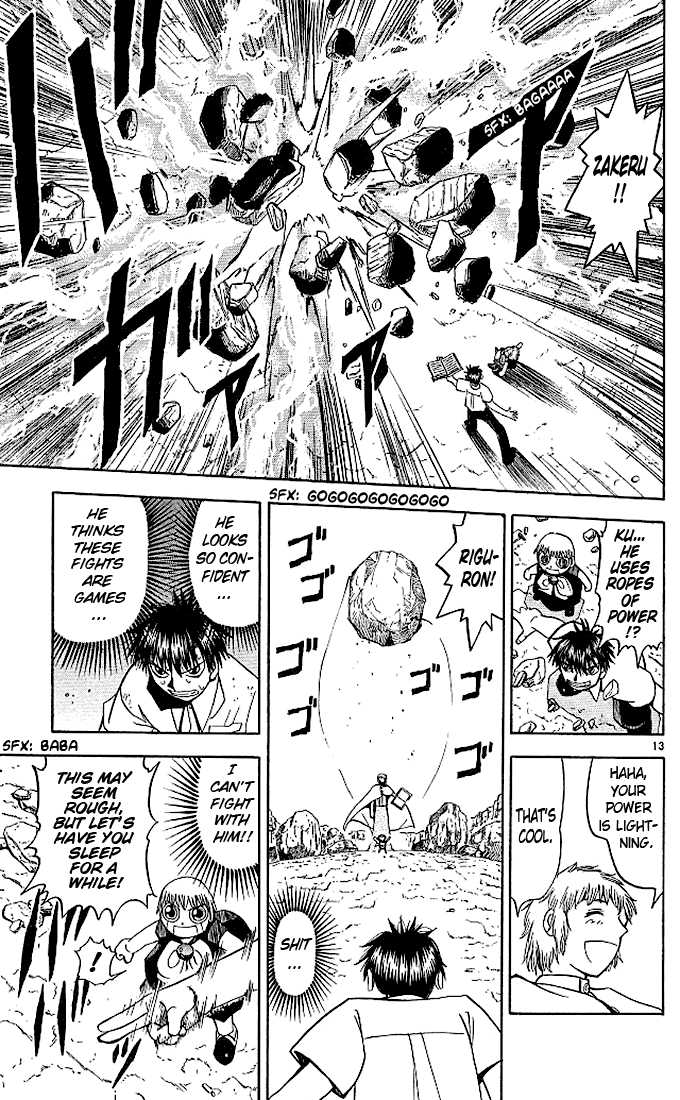 Read Zatch Bell! ENGLISH Manga Online