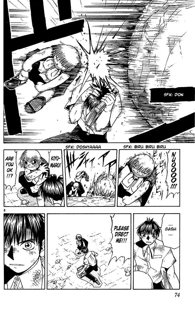 Read Zatch Bell! ENGLISH Manga Online