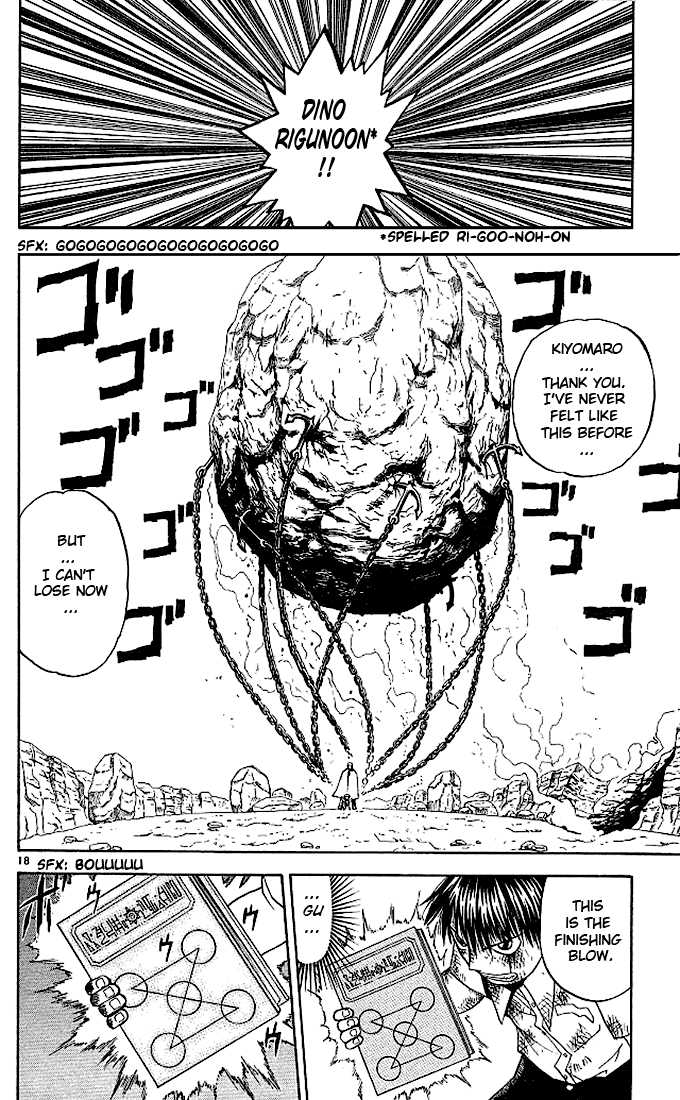 Read Zatch Bell! ENGLISH Manga Online