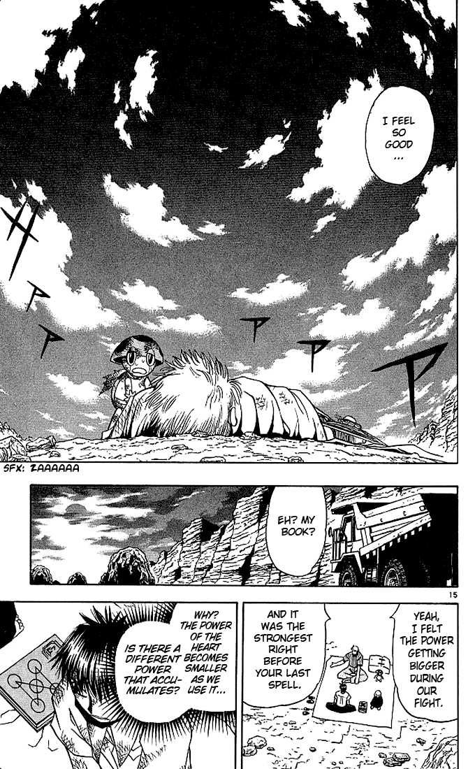 Read Zatch Bell! ENGLISH Manga Online