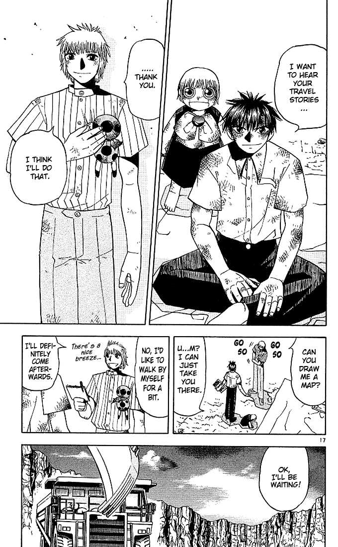 Read Zatch Bell! ENGLISH Manga Online