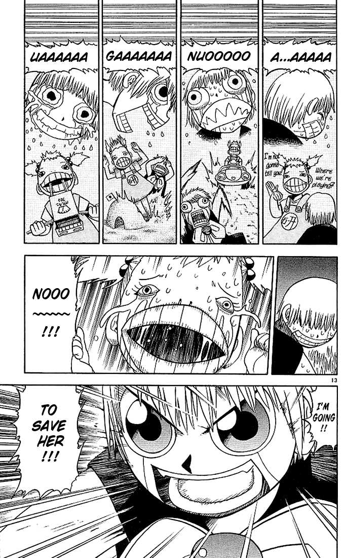 Read Zatch Bell! ENGLISH Manga Online