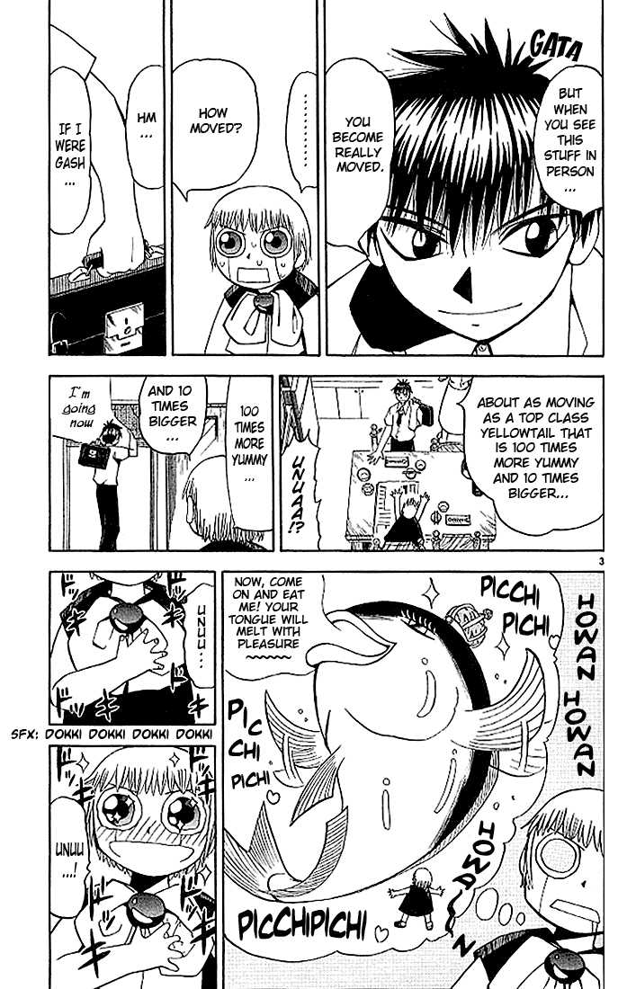 Read Zatch Bell! ENGLISH Manga Online