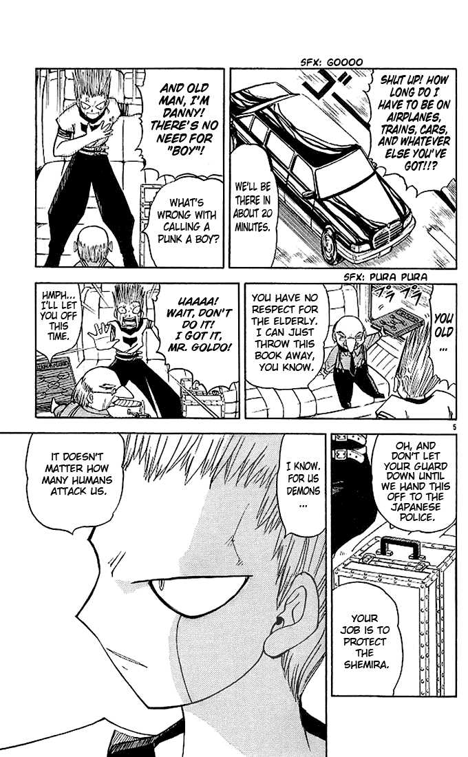 Read Zatch Bell! ENGLISH Manga Online