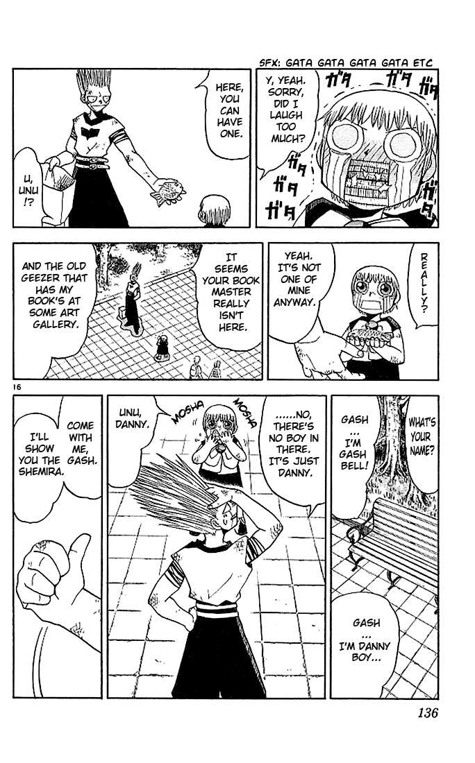 Read Zatch Bell! ENGLISH Manga Online