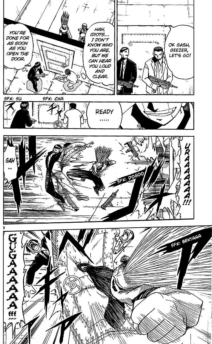 Read Zatch Bell! ENGLISH Manga Online