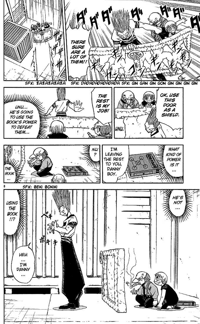 Read Zatch Bell! ENGLISH Manga Online