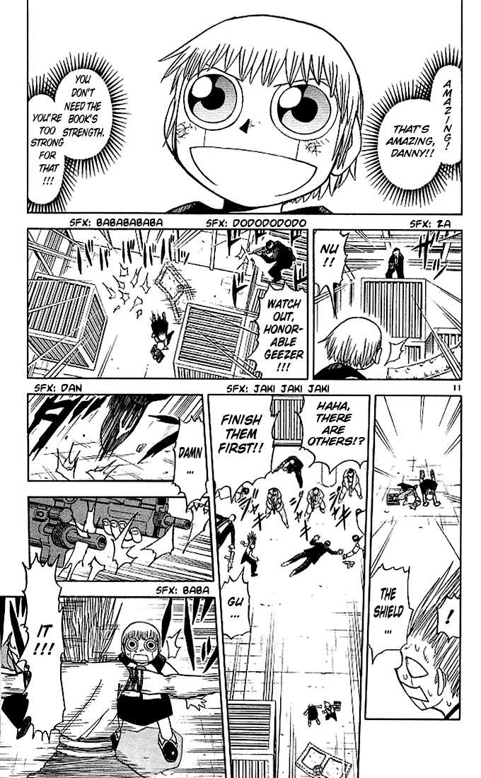 Read Zatch Bell! ENGLISH Manga Online