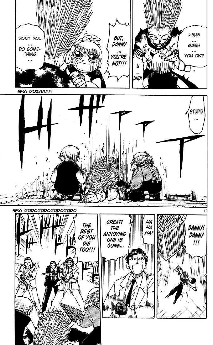 Read Zatch Bell! ENGLISH Manga Online