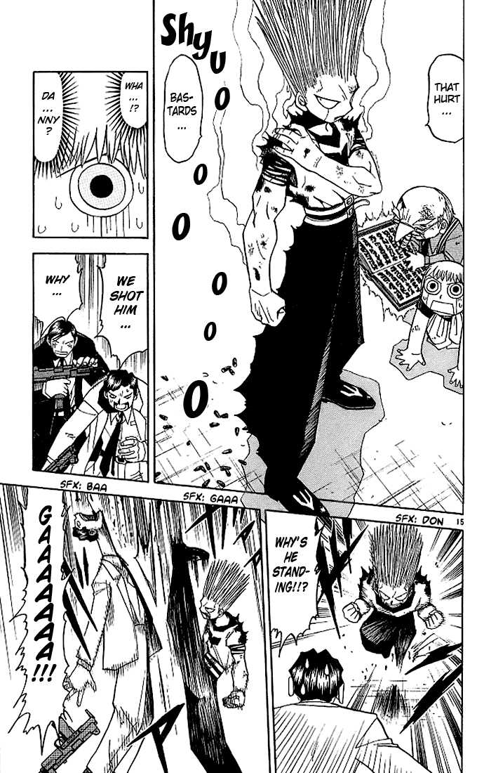Read Zatch Bell! ENGLISH Manga Online