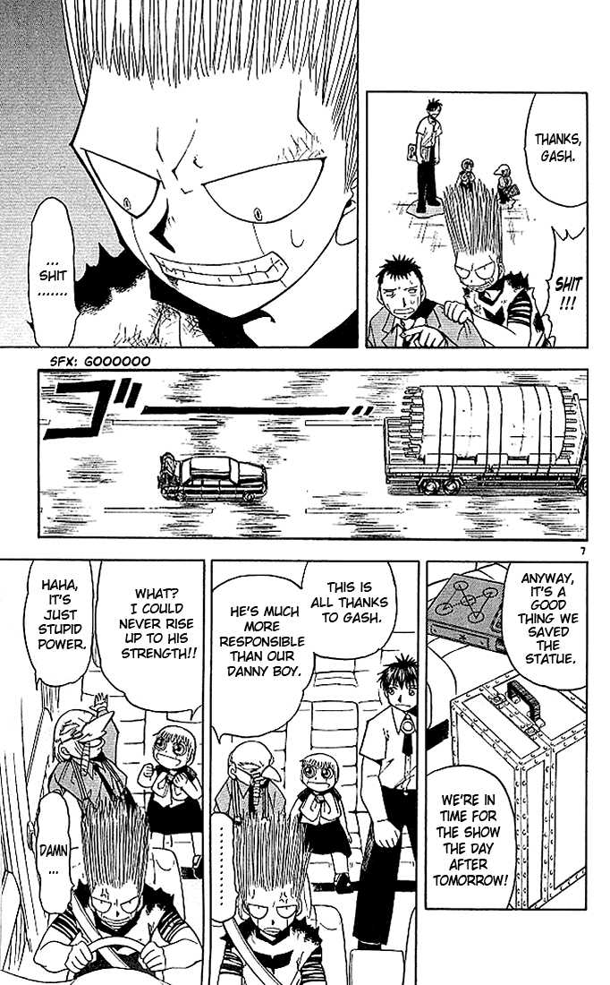 Read Zatch Bell! ENGLISH Manga Online