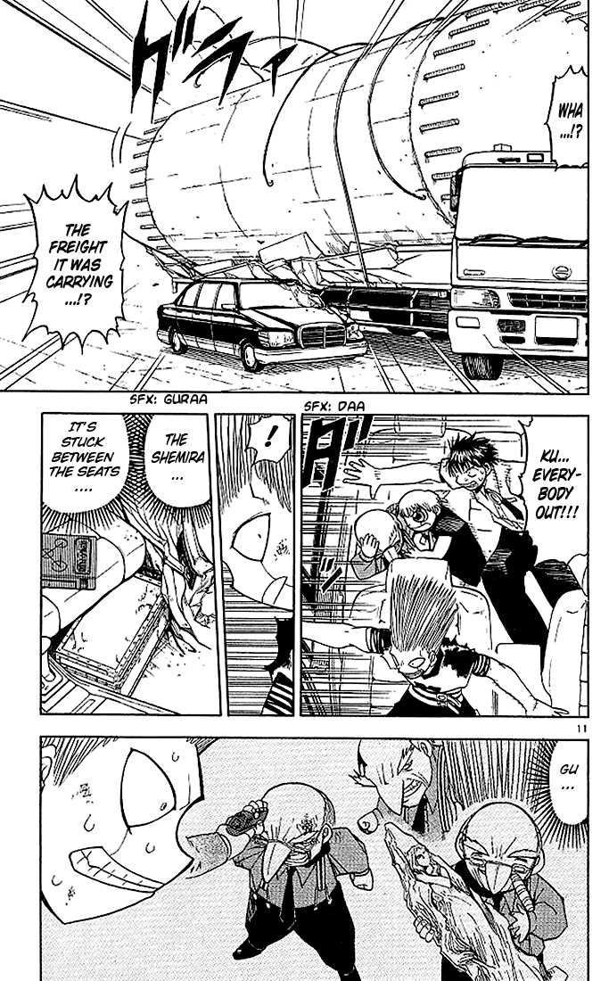 Read Zatch Bell! ENGLISH Manga Online