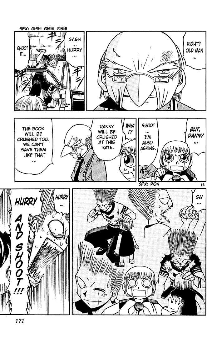 Read Zatch Bell! ENGLISH Manga Online