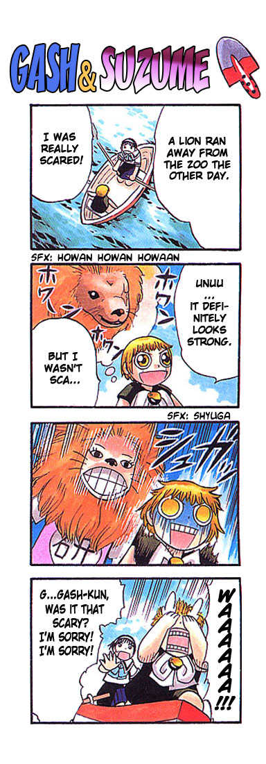 Read Zatch Bell! ENGLISH Manga Online