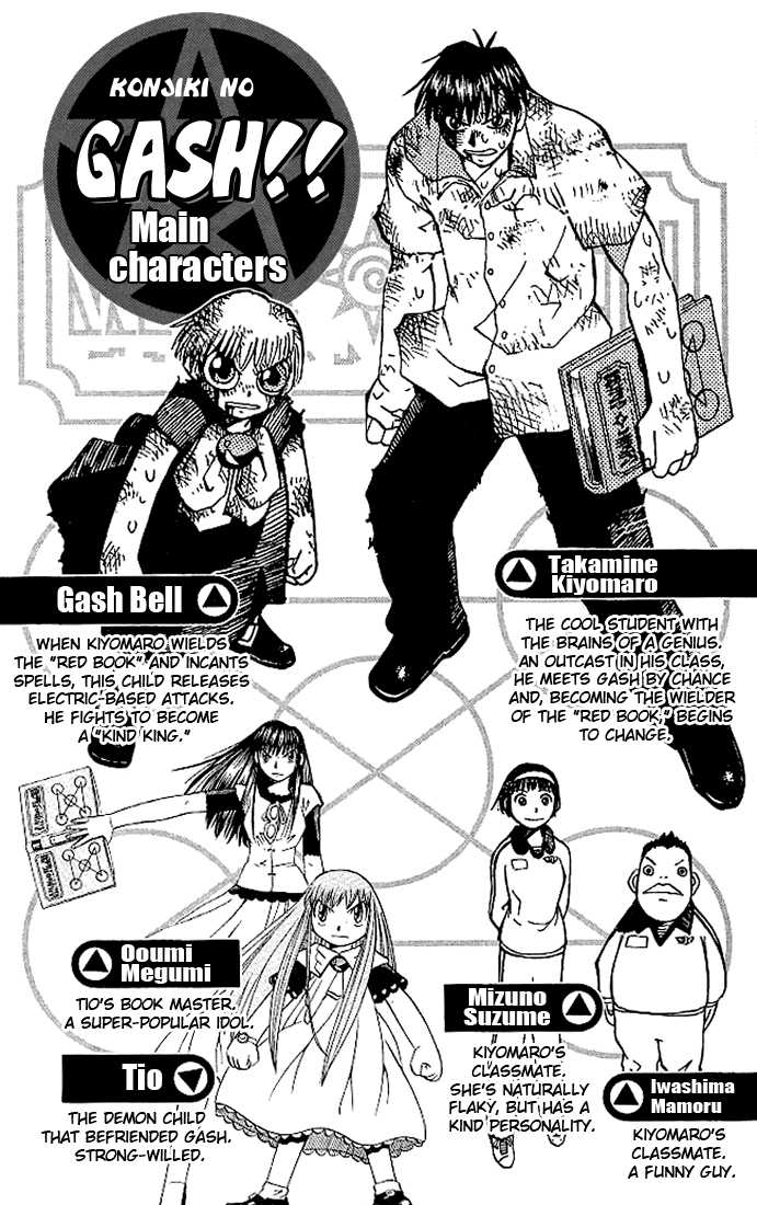 Read Zatch Bell! ENGLISH Manga Online