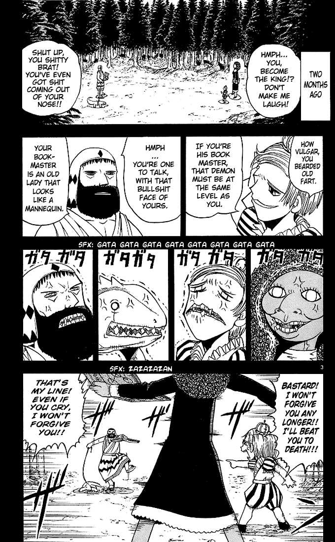 Read Zatch Bell! ENGLISH Manga Online