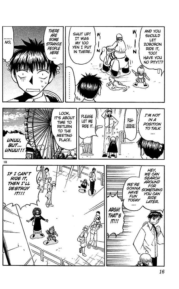 Read Zatch Bell! ENGLISH Manga Online