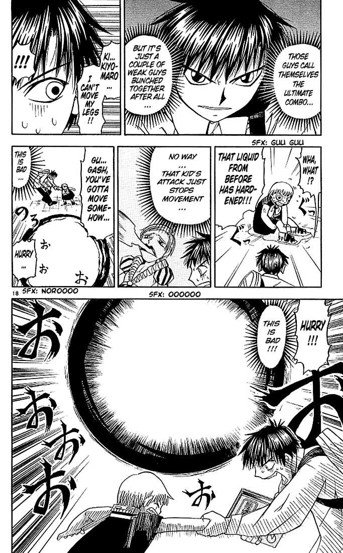 Read Zatch Bell! ENGLISH Manga Online