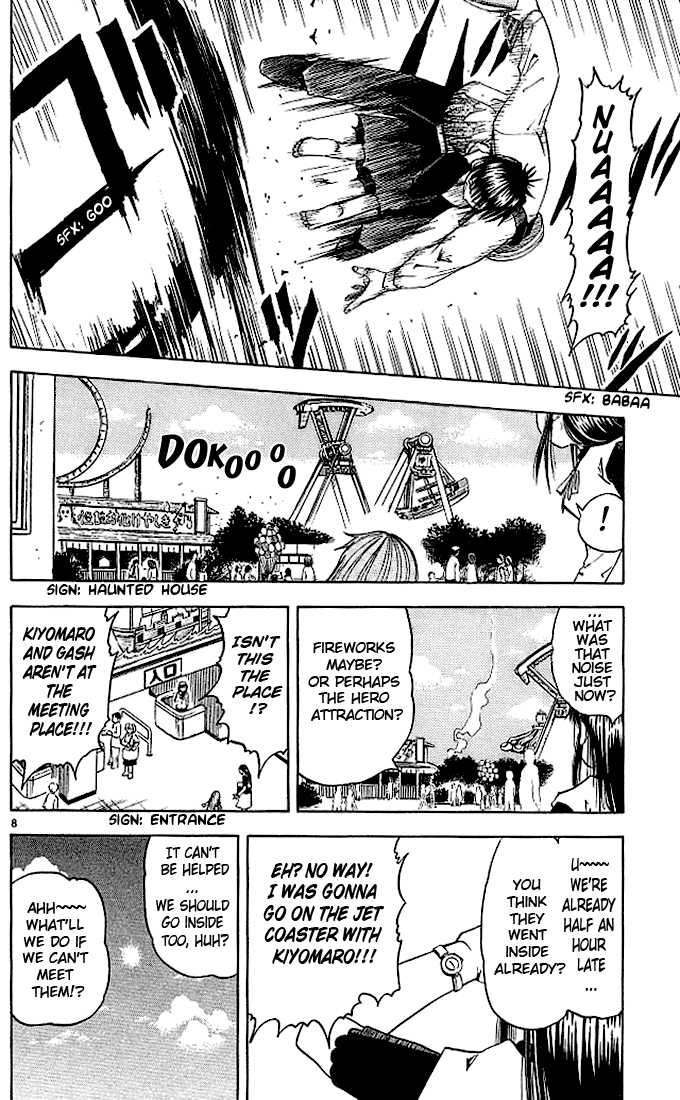 Read Zatch Bell! ENGLISH Manga Online