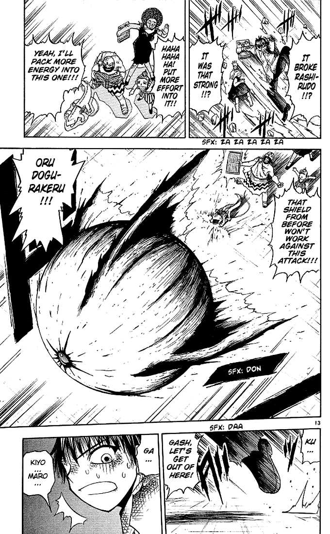 Read Zatch Bell! ENGLISH Manga Online