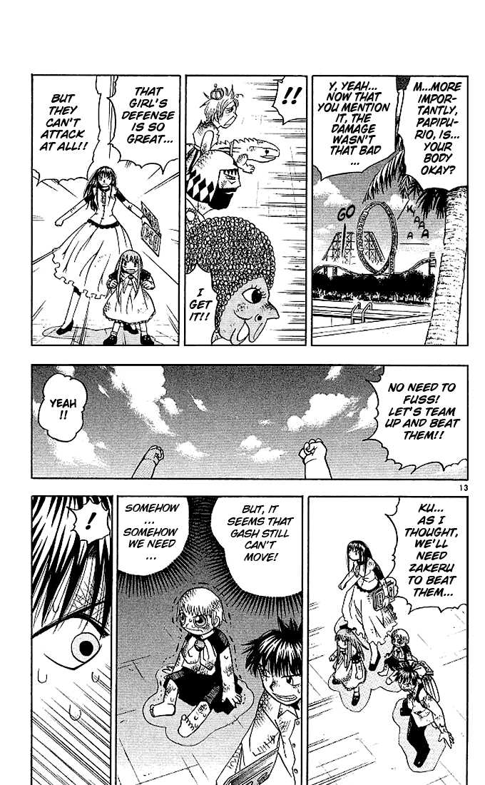 Read Zatch Bell! ENGLISH Manga Online