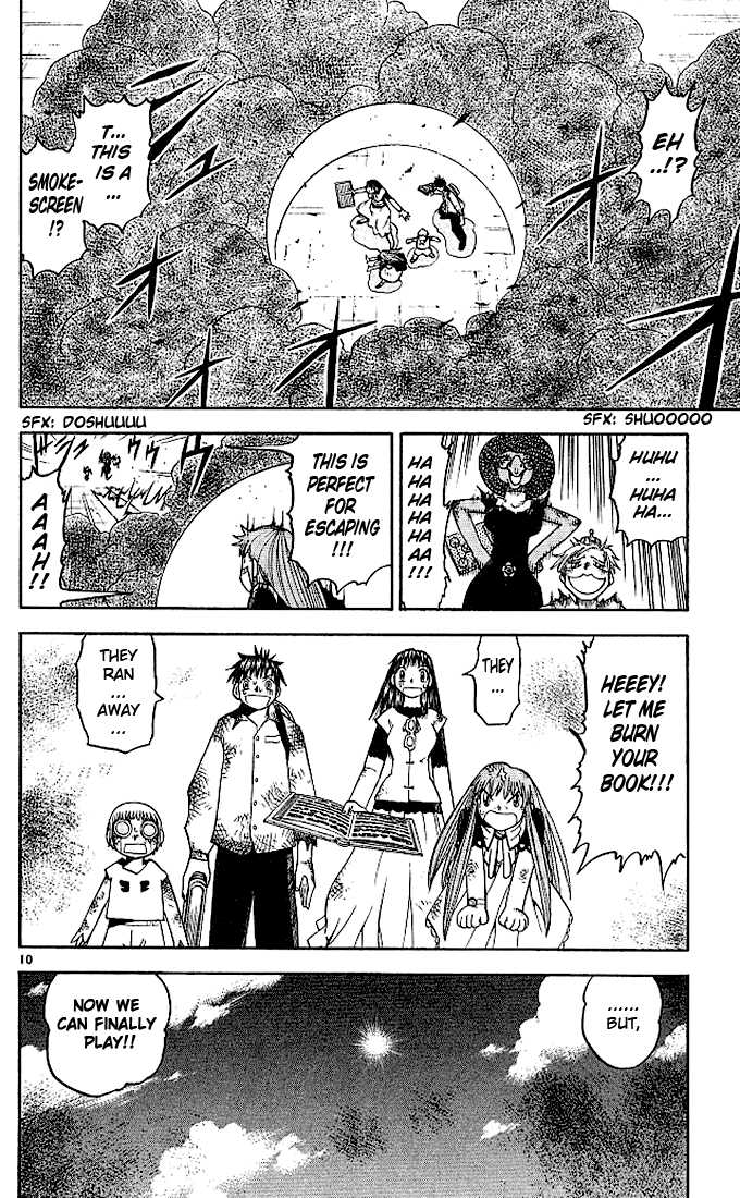 Read Zatch Bell! ENGLISH Manga Online