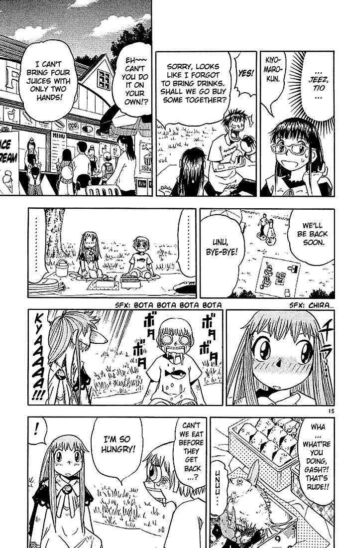 Read Zatch Bell! ENGLISH Manga Online