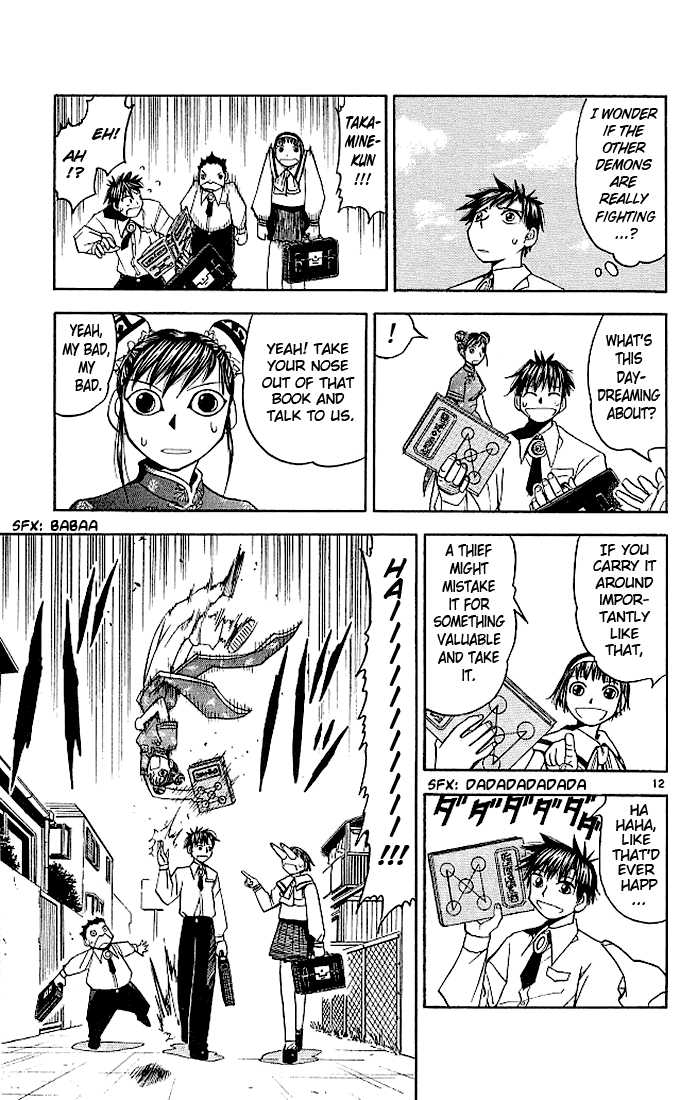 Read Zatch Bell! ENGLISH Manga Online