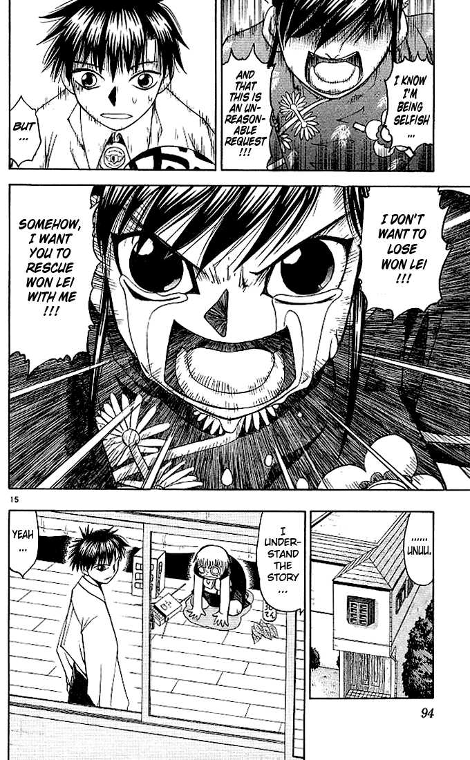 Read Zatch Bell! ENGLISH Manga Online