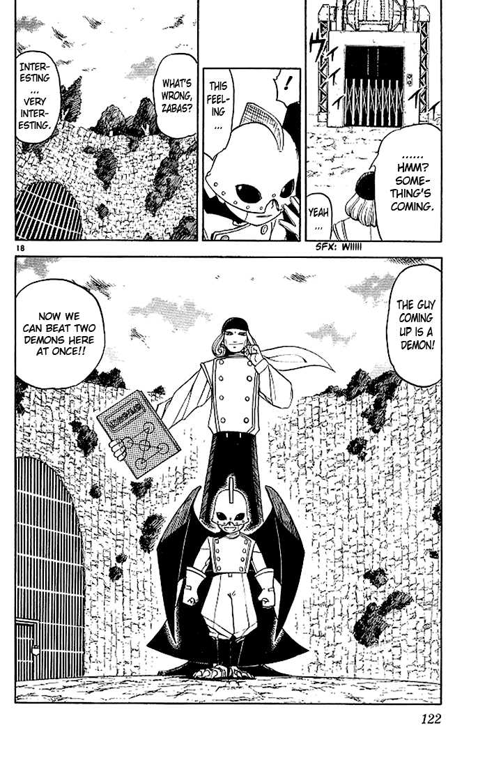 Read Zatch Bell! ENGLISH Manga Online