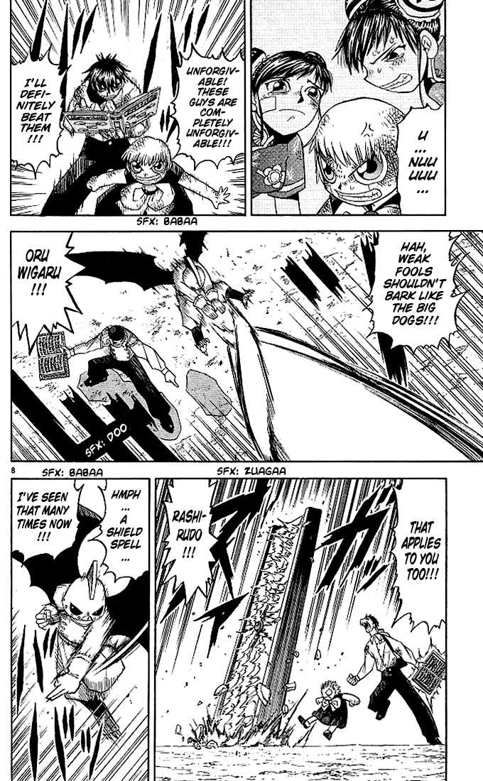 Read Zatch Bell! ENGLISH Manga Online
