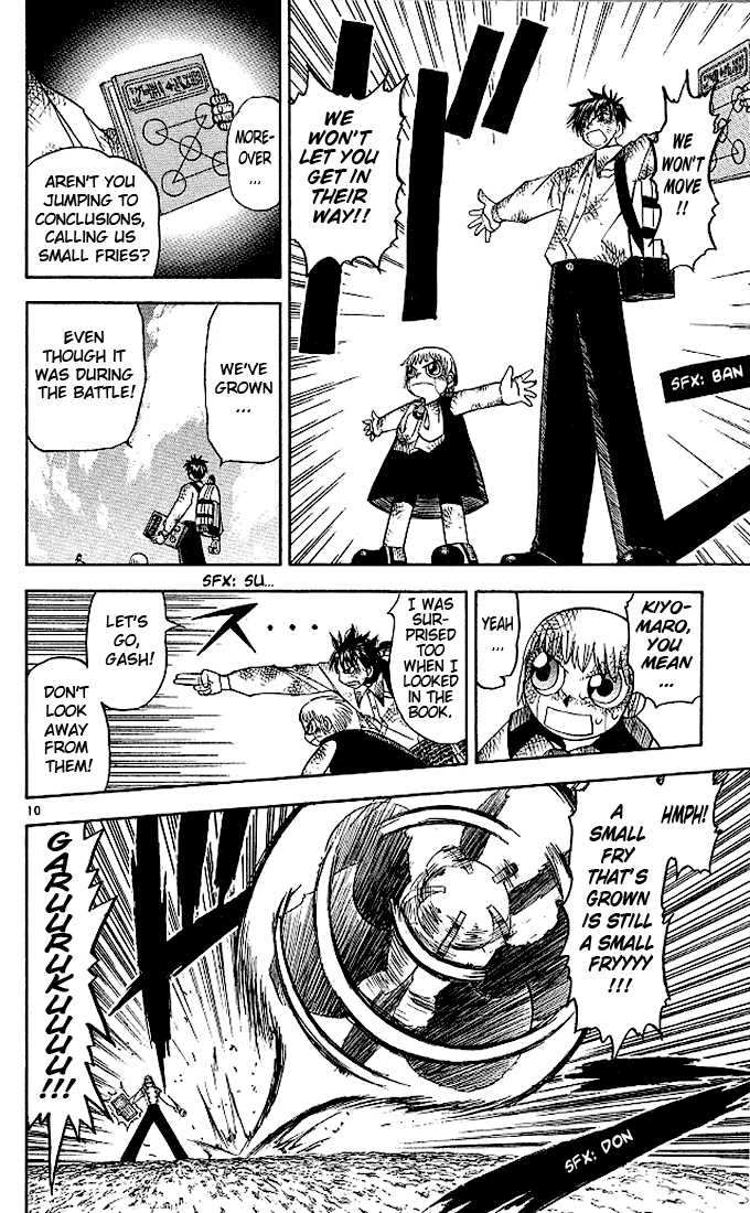 Read Zatch Bell! ENGLISH Manga Online