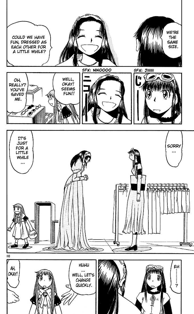 Read Zatch Bell! ENGLISH Manga Online