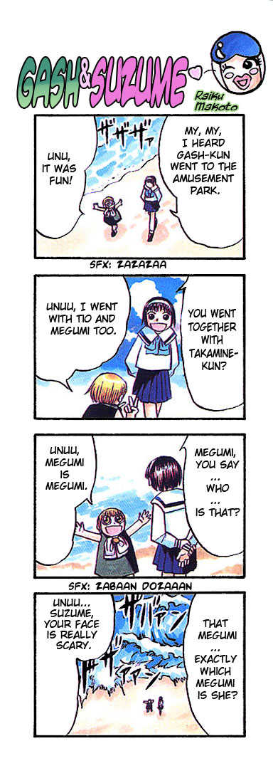 Read Zatch Bell! ENGLISH Manga Online