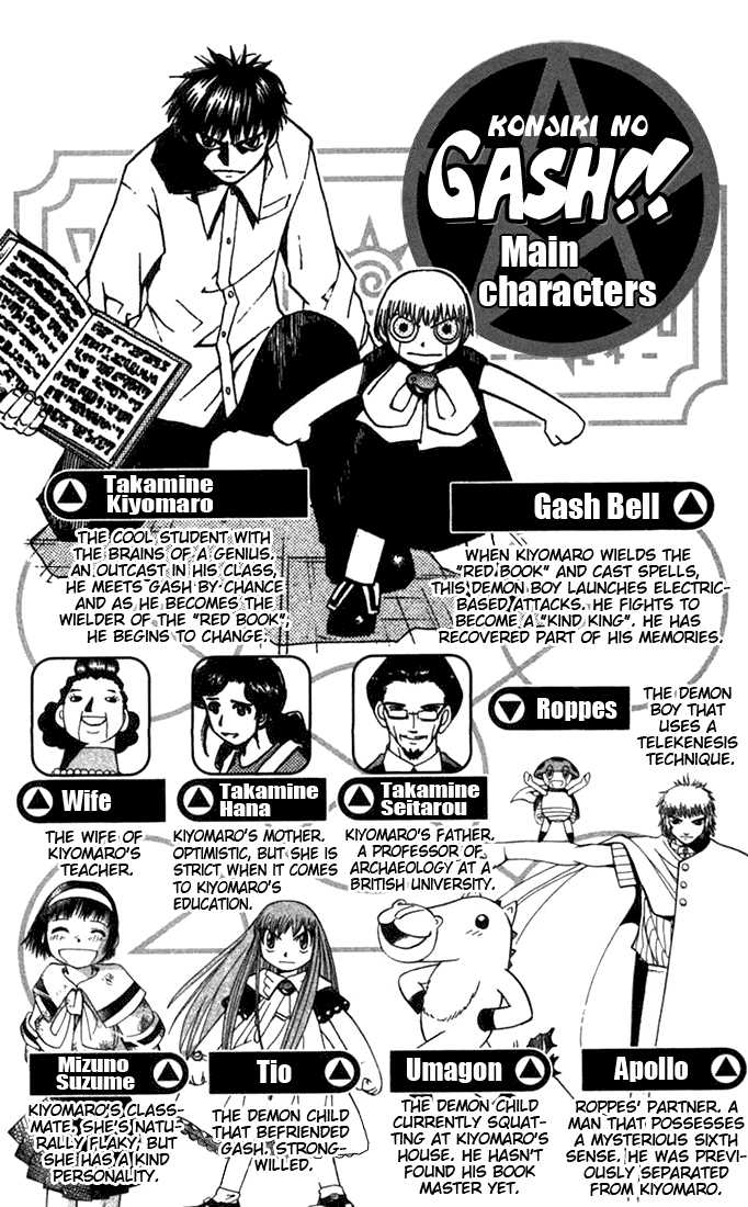 Read Zatch Bell! ENGLISH Manga Online