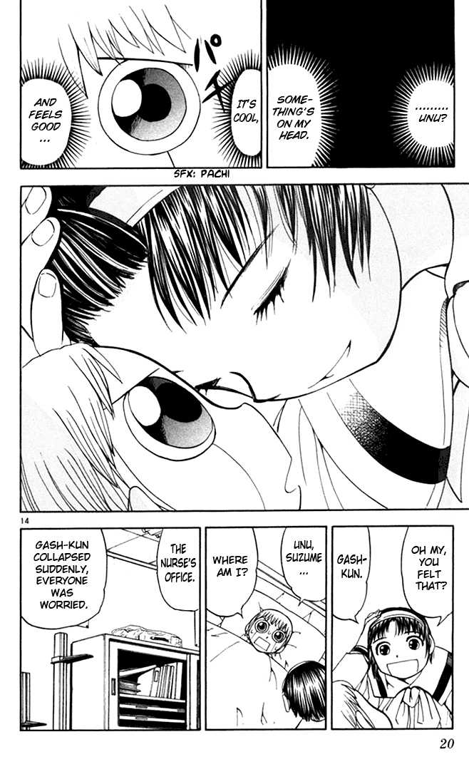 Read Zatch Bell! ENGLISH Manga Online