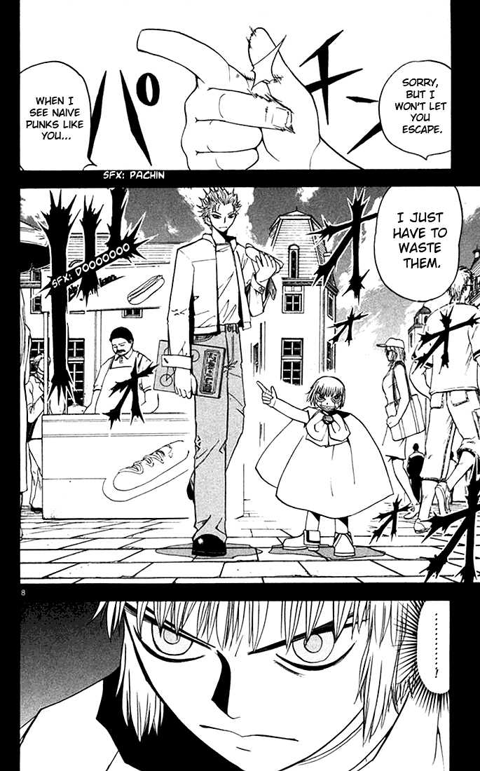 Read Zatch Bell! ENGLISH Manga Online