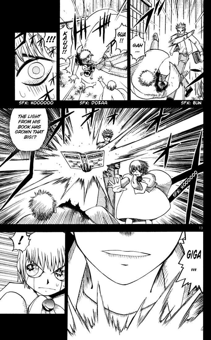Read Zatch Bell! ENGLISH Manga Online