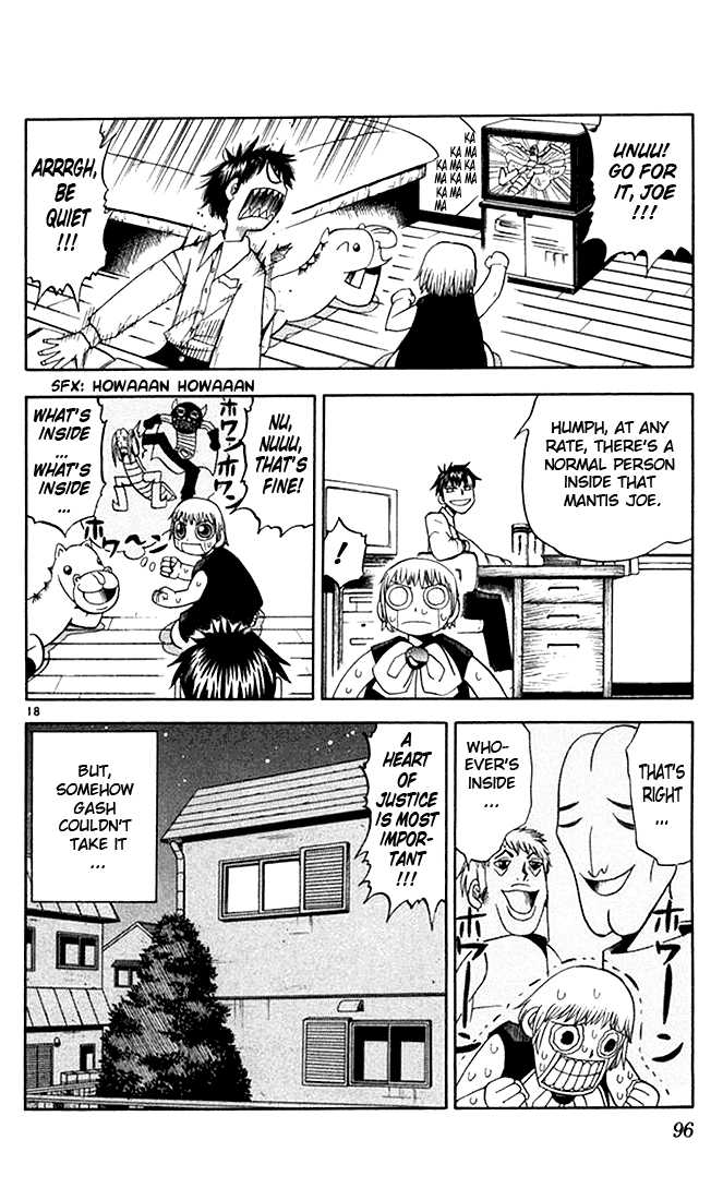 Read Zatch Bell! ENGLISH Manga Online