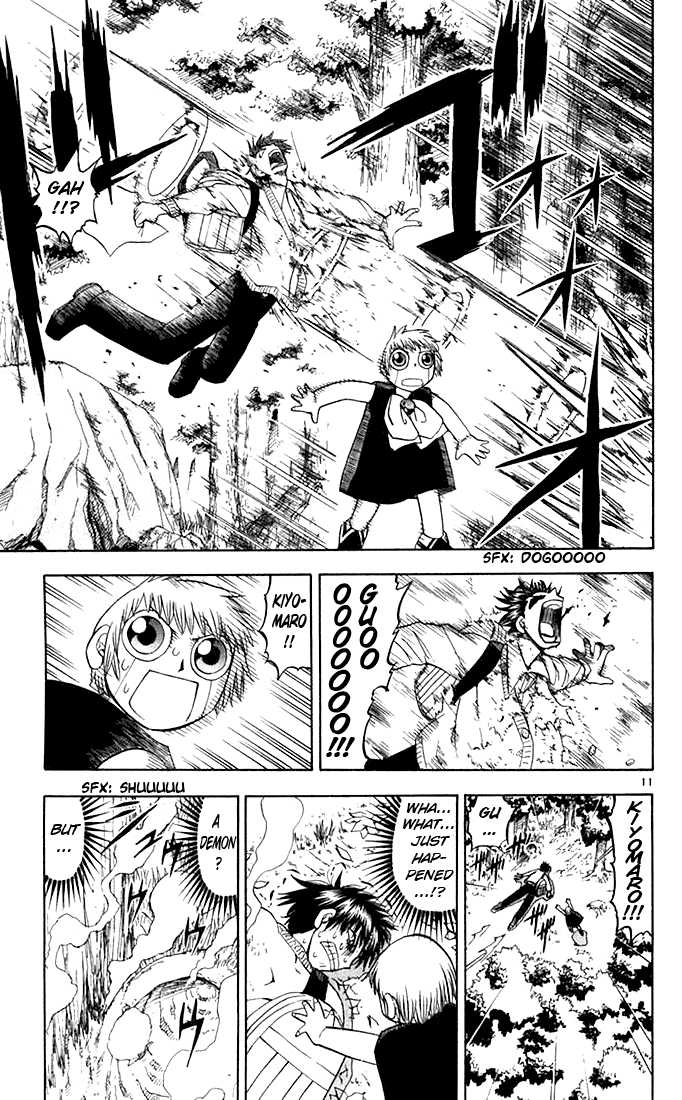 Read Zatch Bell! ENGLISH Manga Online
