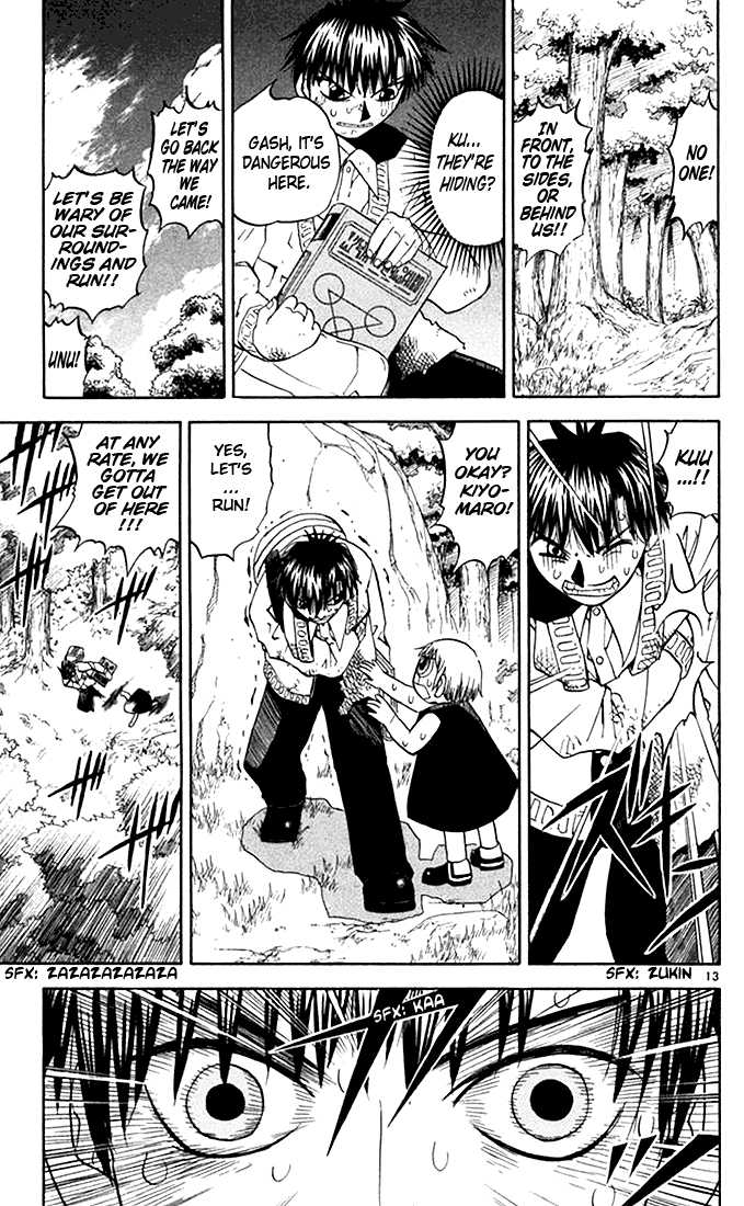 Read Zatch Bell! ENGLISH Manga Online