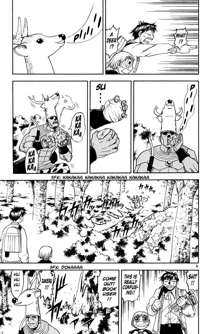 Read Zatch Bell! ENGLISH Manga Online