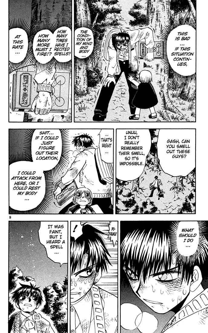 Read Zatch Bell! ENGLISH Manga Online