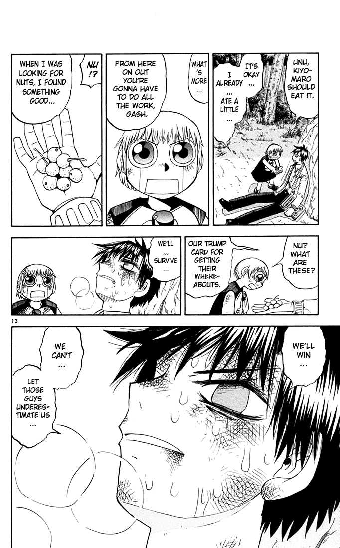 Read Zatch Bell! ENGLISH Manga Online